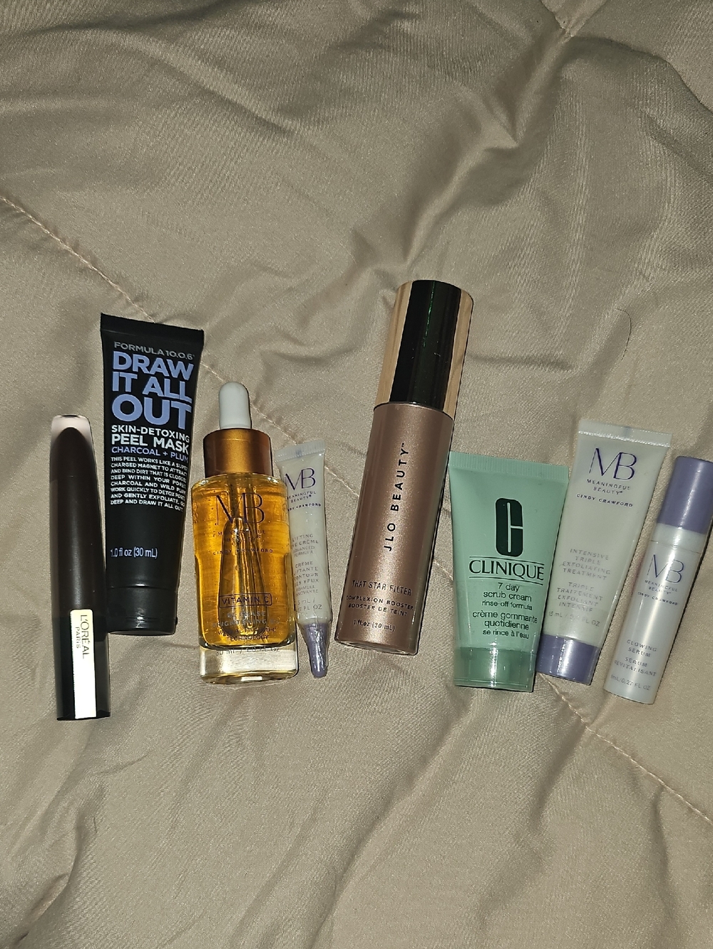Beauty Skincare & Makeup Lot with Clinique & JLo Beauty